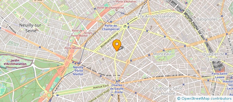 localisation de l'entreprise CESAR  PARIS