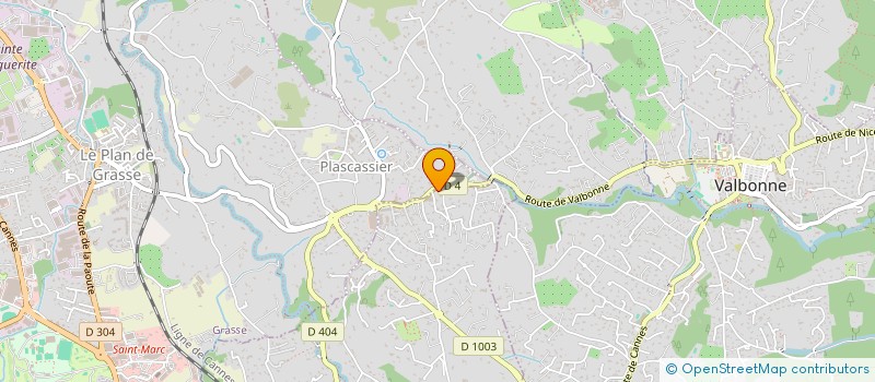 localisation de l'entreprise CESAR AND CO  MOUANS-SARTOUX