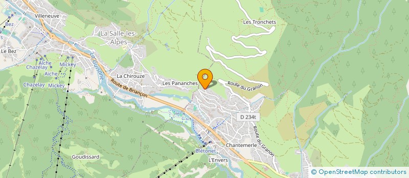 localisation de l'entreprise CESAR&CO  SAINT-CHAFFREY