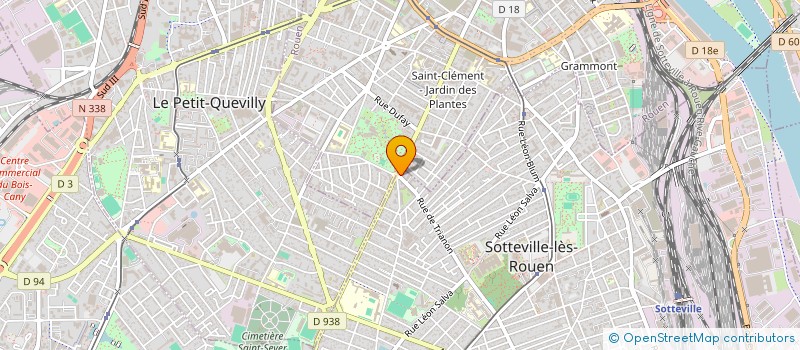 localisation de l'entreprise CESAR DA COSTA IMAGE  SOTTEVILLE-LES-ROUEN