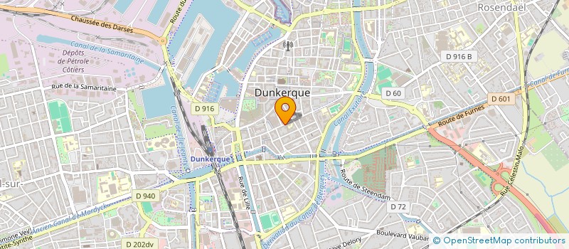 localisation de l'entreprise CESAR ET CELESTIN à DUNKERQUE