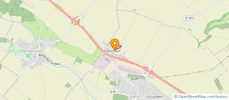 localisation de l'entreprise CESAR FAMILY  VIGNY