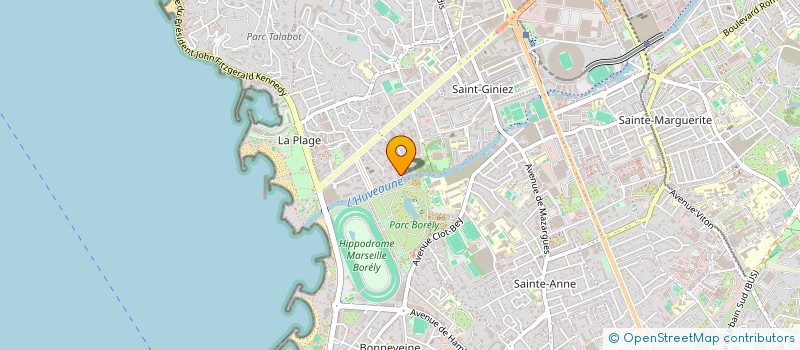 localisation de l'entreprise CESAR-RAPHAEL à MARSEILLE