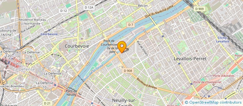 localisation de l'entreprise CESAR RODRIGUEZ EURL à NEUILLY-SUR-SEINE