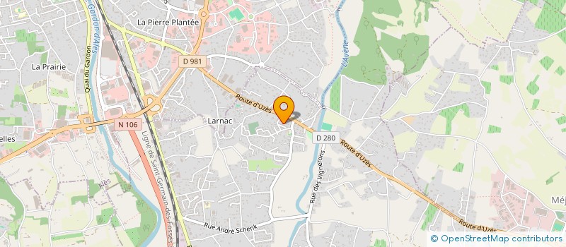 localisation de l'entreprise CESAR & ROSALIE  SAINT-HILAIRE-DE-BRETHMAS