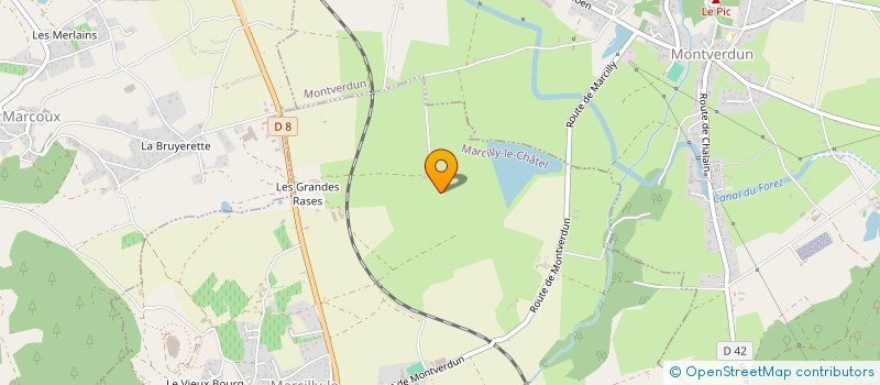 localisation de l'entreprise CESAR SOLAIRE  MARCILLY-LE-CHATEL