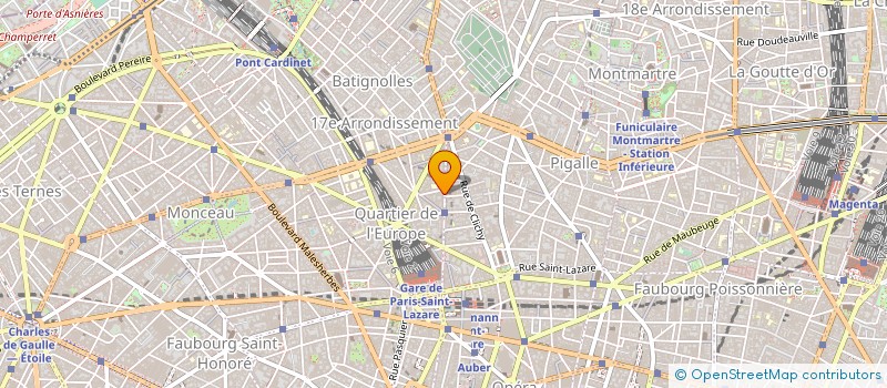 localisation de l'entreprise CESAR, STRATEGIES, TECHNOLOGIES & DESIGNS à PARIS