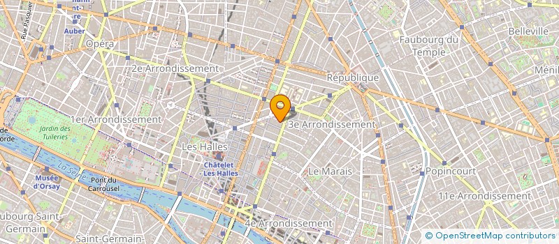 localisation de l'entreprise CESAR VOLAIRE  PARIS