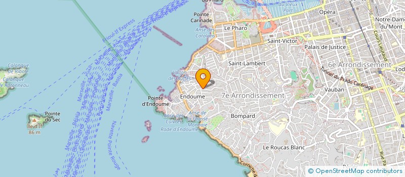 localisation de l'entreprise CESARCOL  MARSEILLE