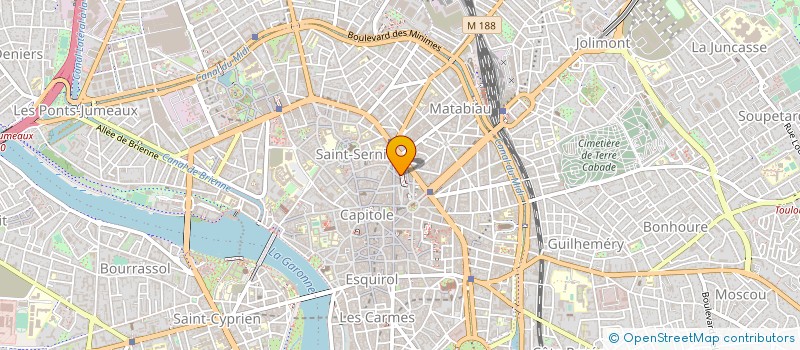 localisation de l'entreprise CESARE NORI à TOULOUSE