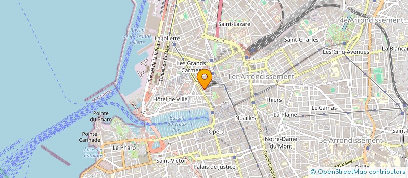 localisation de l'entreprise CESARIOT à MARSEILLE