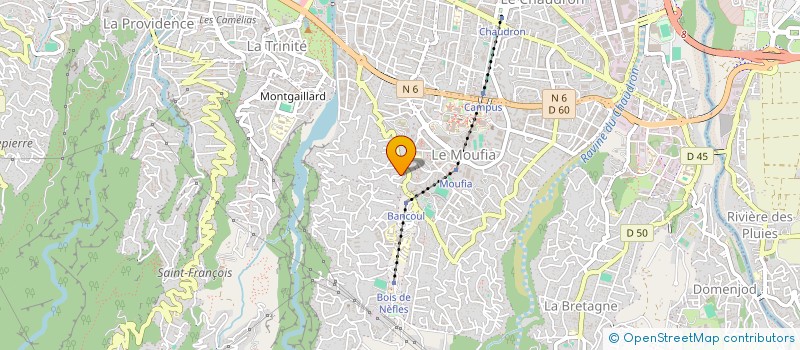 localisation de l'entreprise CESBRON FINANCES GESTION ET CONSEIL  SAINT-DENIS