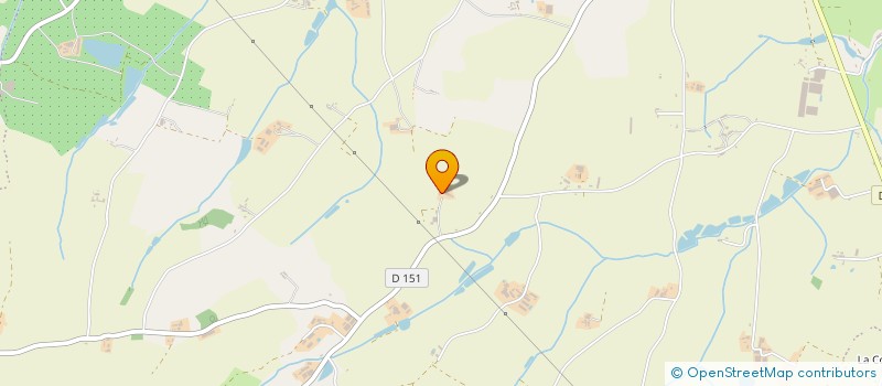 localisation de l'entreprise CESBRON FONCIER à MAUGES-SUR-LOIRE