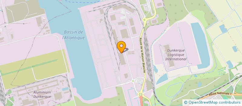 localisation de l'entreprise CESBRON T.P.  CRAYWICK