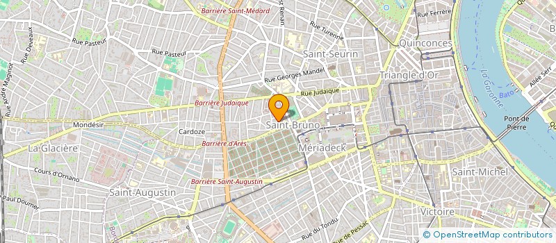 localisation de l'entreprise CESCHEL  BORDEAUX