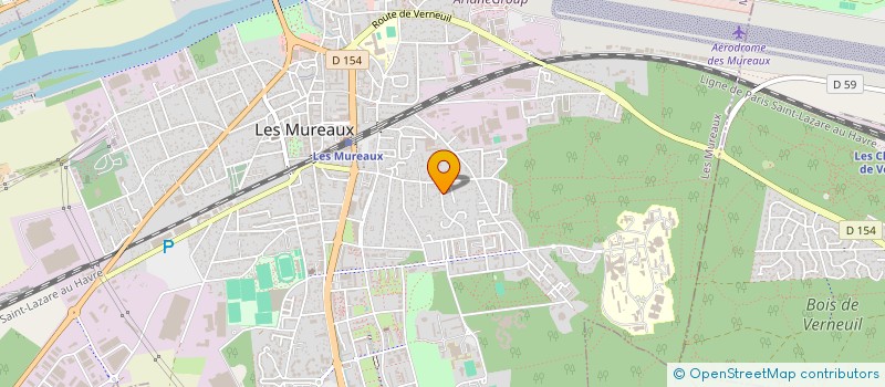 localisation de l'entreprise CESCHIA ADRIANO à LES MUREAUX