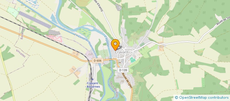 localisation de l'entreprise CESCHIN PERE ET FILS à DEUX RIVIERES
