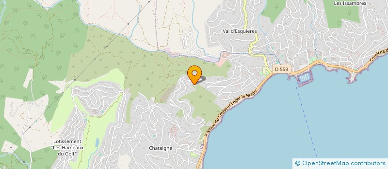 localisation de l'entreprise CESE GROUPE à SAINTE-MAXIME