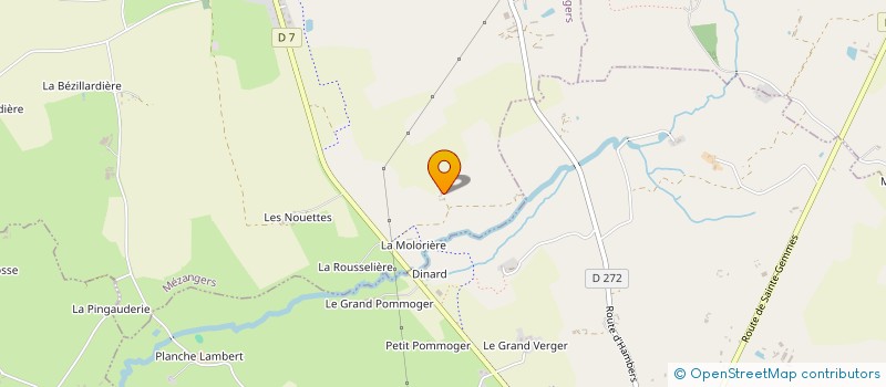 localisation de l'entreprise CESGAULOIS  SAINTE GEMMES LE ROBERT