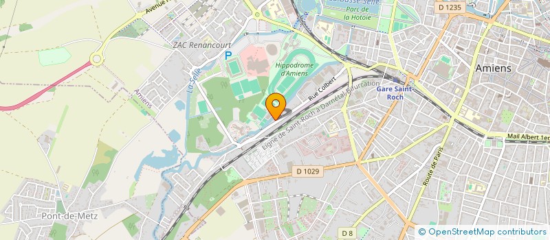 localisation de l'entreprise CESI CONSULTING (CONSEILS ET EXPERTISES EN SECURITE INFORMATIQUE) à AMIENS