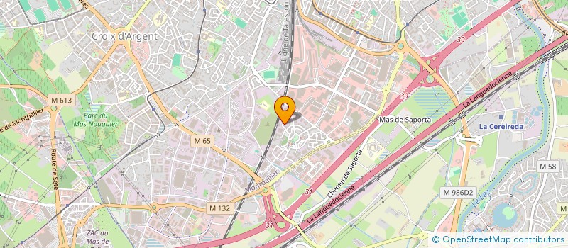 localisation de l'entreprise CESI TO GO à MONTPELLIER