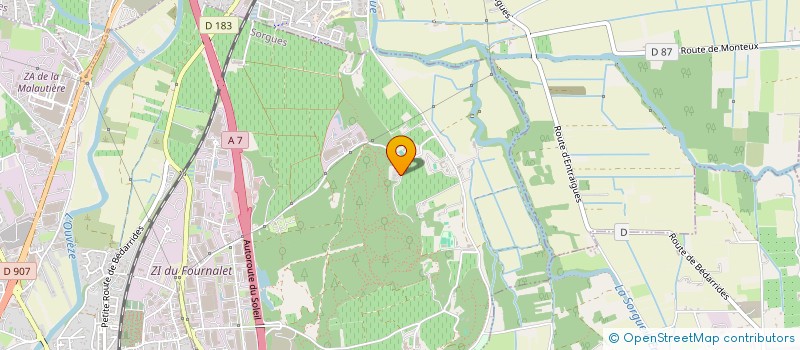 localisation de l'entreprise CESIRE  CHATEAUNEUF-DU-PAPE