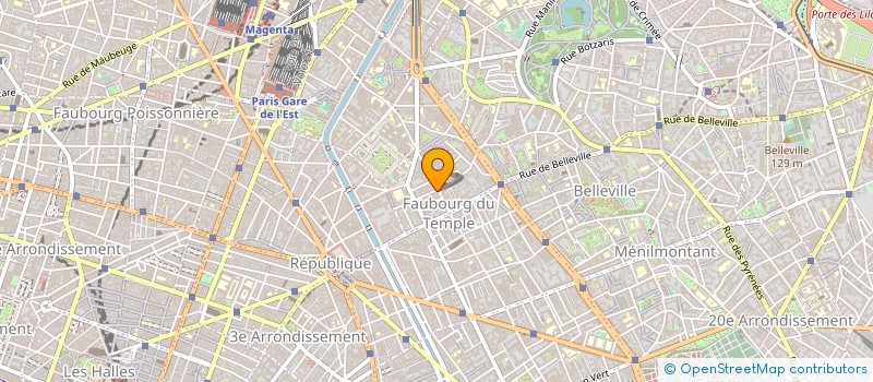 localisation de l'entreprise CESME CELINE  PARIS