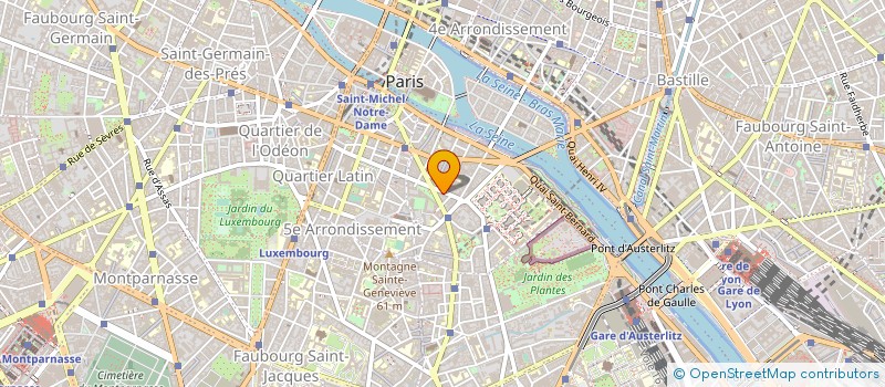 localisation de l'entreprise CESNY CONSEILS à PARIS