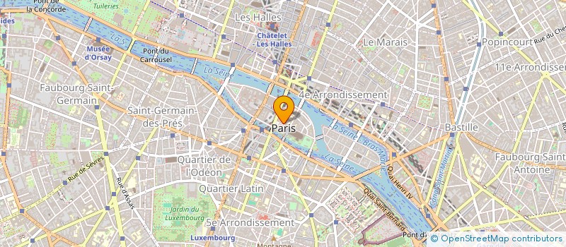 localisation de l'entreprise CESPED EDUCATION DIABETIQUES à PARIS 4