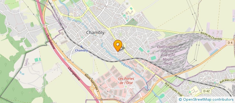 localisation de l'entreprise CESS'LAND à GENNEVILLIERS