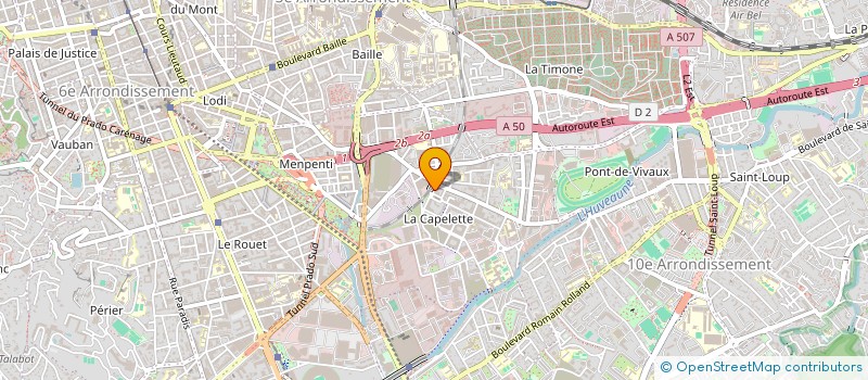 localisation de l'entreprise CESSA à MARSEILLE