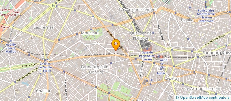 localisation de l'entreprise CESSIONS - GESTIONS - RAPPROCHEMENTS à PARIS