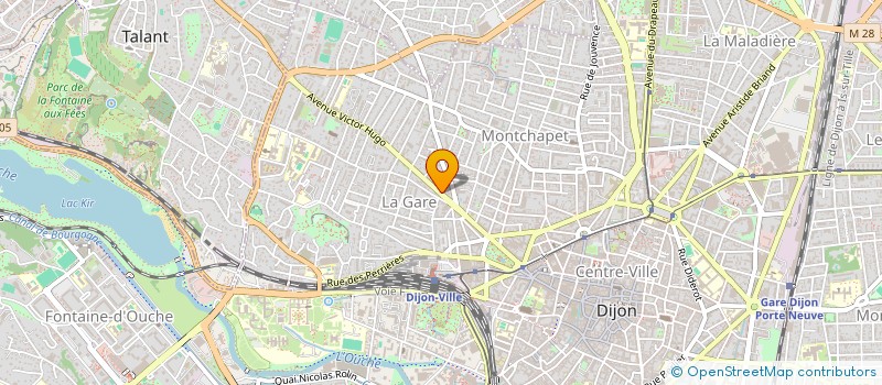 localisation de l'entreprise CESSNA 140  DIJON