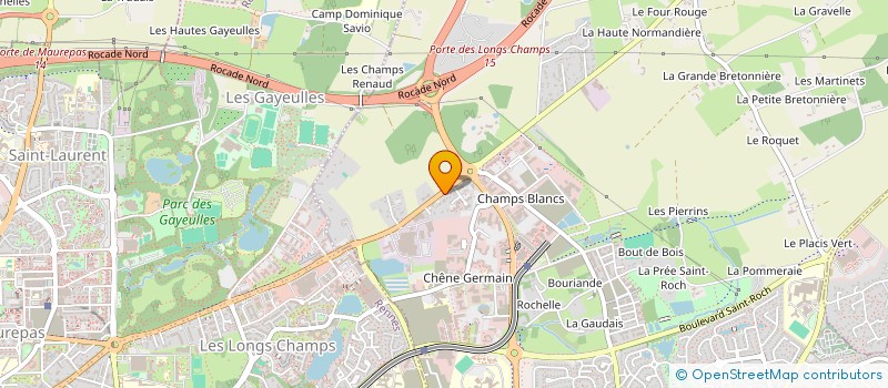 localisation de l'entreprise CESSON DANSE  CESSON-SEVIGNE