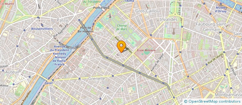 localisation de l'entreprise CEST FRANCE  PARIS