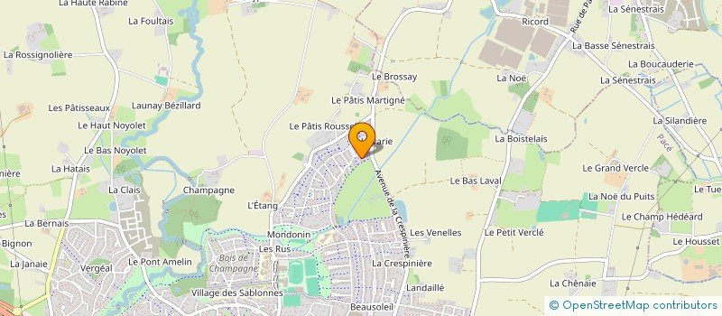 localisation de l'entreprise CESTLOCAL à PACE