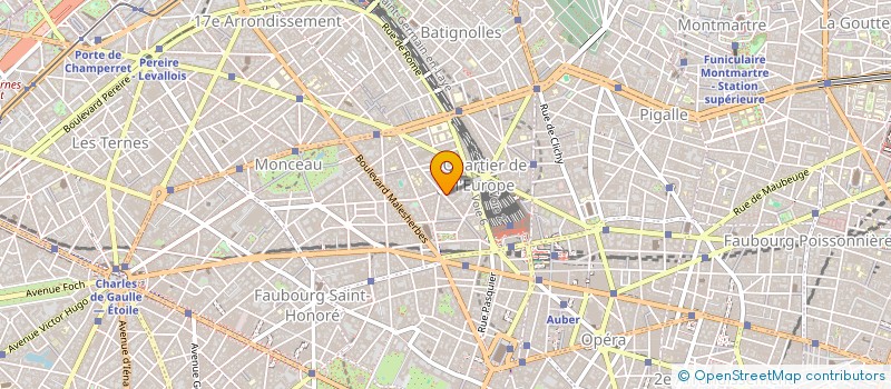 localisation de l'entreprise CESTOR  PARIS