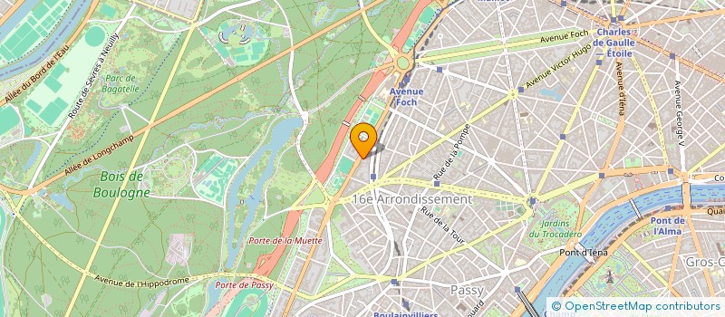 localisation de l'entreprise CESTUNNOM  PARIS