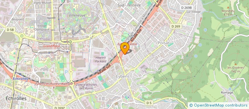 localisation de l'entreprise CESUR CONSTRUCTION  SAINT-GERMAIN-EN-LAYE