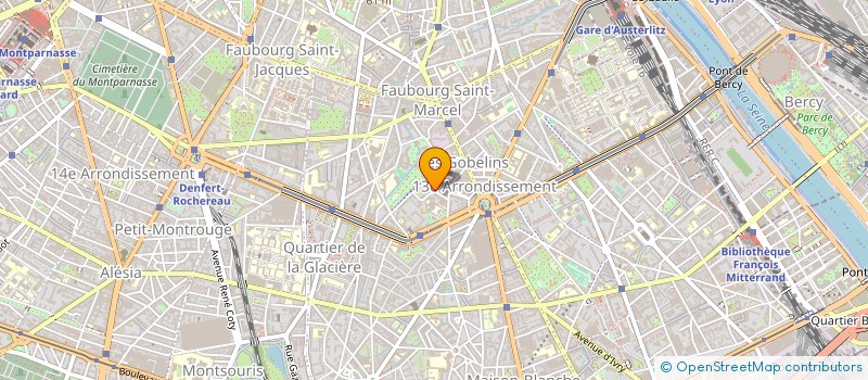 localisation de l'entreprise CESYAM à MONTROUGE