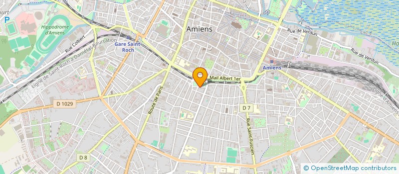 localisation de l'entreprise CESYLGAN à AMIENS