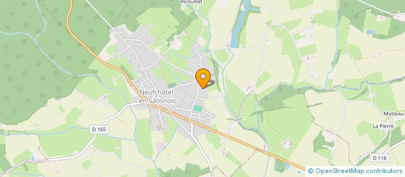 localisation de l'entreprise CESYMAFLA  NEUFCHATEL-EN-SAOSNOIS