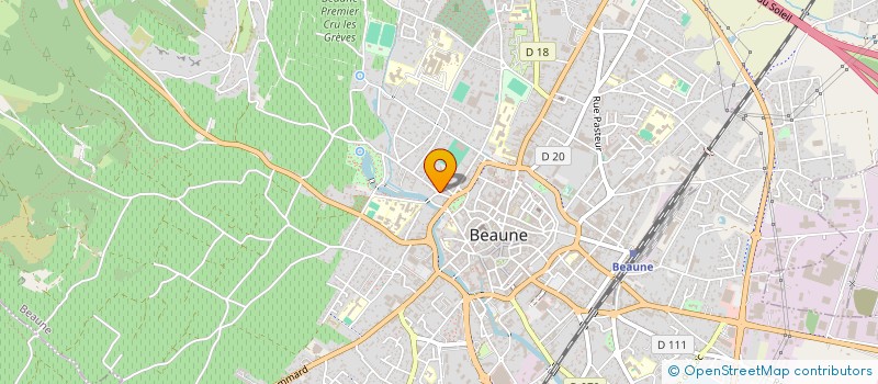 localisation de l'entreprise CESYNE  BEAUNE