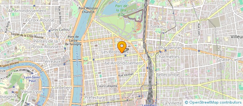 localisation de l'entreprise CET à LYON