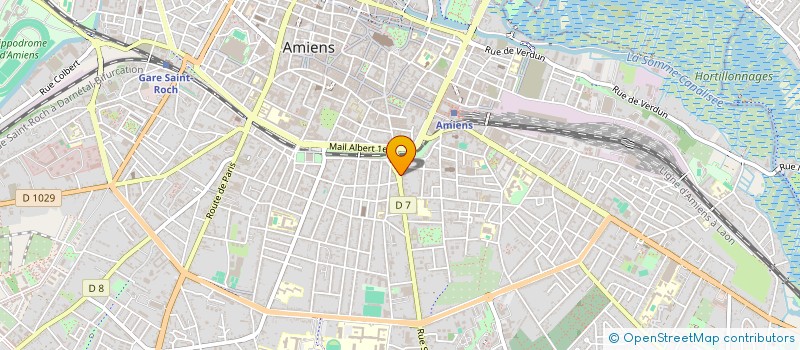 localisation de l'entreprise CET ALSACE à AMIENS