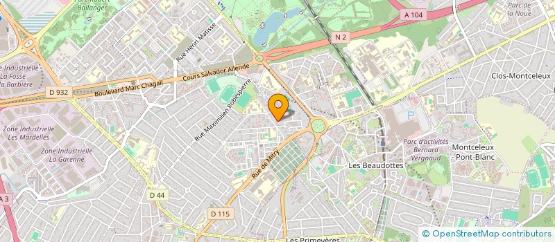 localisation de l'entreprise CET APPART à AULNAY-SOUS-BOIS