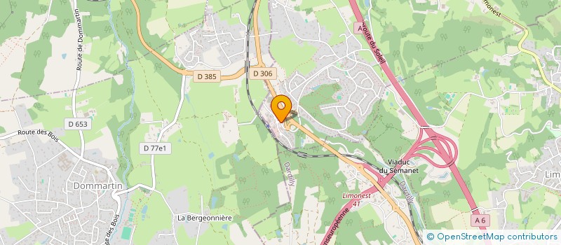 localisation de l'entreprise CET FORMATION  LISSIEU