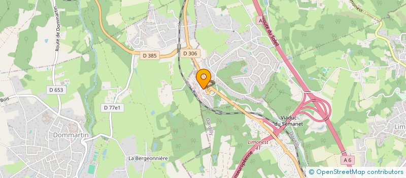 localisation de l'entreprise CET SUPPORT  LISSIEU