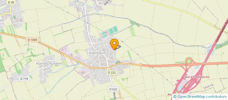 localisation de l'entreprise CETAY RENOV  ITTENHEIM