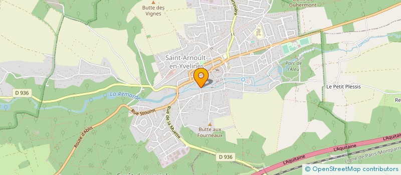 localisation de l'entreprise CETB-PROLOGYS  LONGVILLIERS